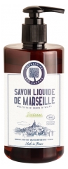 Authentine Savon Liquide de Marseille Multiusage Corps & Hands Verveine Bio 1 L