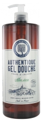 Authentine Authentique Aloe Vera Organic Body & Hair Shower Gel 1 L
