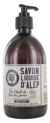 Authentine Liquid Soap Aleppo 5% Oil Laurel Berries Bio 500 ml