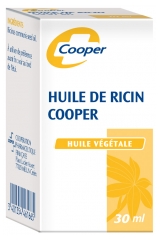 Cooper Aceite de Ricino Aceite Vegetal 30 ml