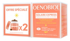 Oenobiol Solar Express Lote de 2 x 15 Cápsulas