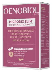 Oenobiol Microbio Slim Brûleur Multi-Actions 60 Gélules Végétales