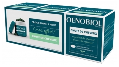 Oenobiol Hair Loss 3 x 60 Capsules including 60 Capsules Offered