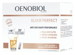 Oenobiol Elixier Perfektes Hochleistungs-Anti-Aging-Programm 30 Stäbchen