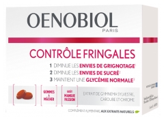 Oenobiol Schlankheit Contrôle Fringales 50 Kaugummi