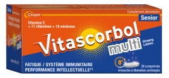 Vitascorbol Multi Sénior 30 Comprimés