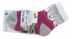 Airplus Aloe Cabin Chaussettes Hydratantes Kids