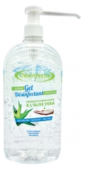 Désinfectis No Rinse Disinfectant Gel with Aloe Vera 1L