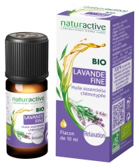 Naturactive Eterisk Olja Fin Lavendel Bio 10 ml