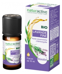 Naturactive Olio Essenziale di Lavanda Fine Biologica 10 ml