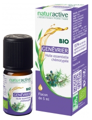 Naturactive Olio Essenziale di Ginepro (Juniperus Communis L.) Organico 5 ml