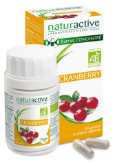 Naturactive Arándano Rojo Ecológico 60 Cápsulas