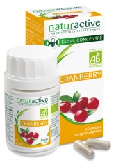 Naturactive Cranberry Organic 60 Capsule