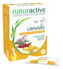 Naturactive Urinaire 20 Sticks Fluides