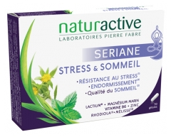 Naturactive Sériane Estrés y Sueño 30 Cápsulas