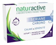 Naturactive Sériane Chrono Calme &amp; Sérénité 6 Comprimés