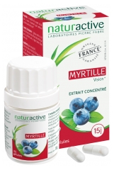 Naturactive Myrtille 30 Gélules