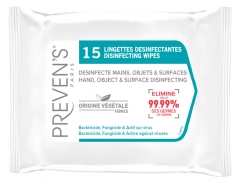 Preven\'s 15 Disinfectant Wipes