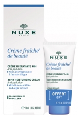 Nuxe Crème Fraîche de Beauté 48H Moisturising Cream 30ml + 15ml Offered