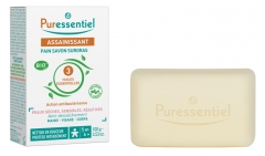 Puressentiel Assainissant Pan Jabón Sobregraso con 3 Aceites Esenciales 100 g