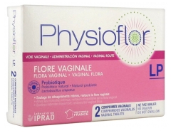 Laboratoires IPRAD Physioflor 2 Comprimidos Vaginales LP