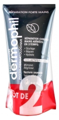 Dermophil Indien Réparation Forte Mains Lot de 2 x 75 ml