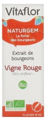 Vitaflor Naturgem Extrait de Bourgeons Vigne Rouge Bio 15 ml