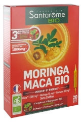 Santarome Bio Organic Moringa Maca 20 Phialls