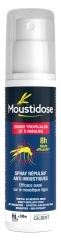 Moustidose Spray Répulsif Zone Infestée 125 ml