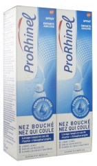 ProRhinel Spray Nasal Enfants/Adultes Lot de 2 x 100 ml