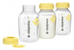 Medela 3 Flasker til Moderm&aelig;lk 150 ml