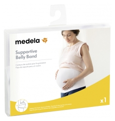 Medela Cintura di Sostegno per la Gravidanza Nera