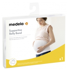 Medela Supportive Belly Band for Pregnancy Black