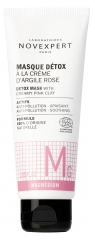 Novexpert Organic Pink Clay Cream Detox Mask 75 ml