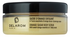 Delarom Orange Sugar Body Scrub 150ml