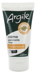 Juvaflorine Crème Gommante Visage à l'Argile Blanche 50 ml