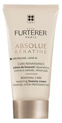 René Furterer Absolue Kératine Cure Renaissance Crème de Beauté Réparatrice Cheveux Abîmés Fragilisés 30 ml