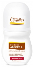Rogé Cavaillès Absorb+ Deodorant Men 48H 50ml