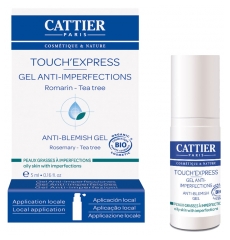 Cattier Touch'Express Organiczny żel Przeciw Niedoskonałościom 5 ml
