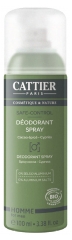 Cattier Safe-Control Deodorant Spray 100ml