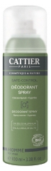 Cattier Safe-Control Déodorant Spray 100 ml