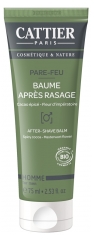 Cattier Pare-Feu Balsamo Dopo Barba 75 ml