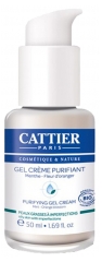 Cattier Gel Crème Purifiant Bio 50 ml