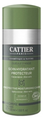 Cattier Men Gueule d'Ange Protective Moisturising Care 50ml