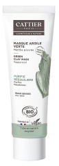 Cattier Organic Green Clay Mask Oily Skin 100ml