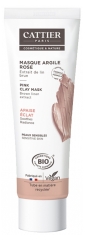 Cattier M&aacute;scara Argila Rosa Peles Sens&iacute;veis Bio 100 ml