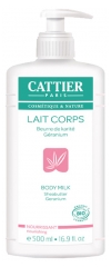 Cattier Lait Corps Nourrissant 500 ml