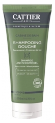 Cattier Homme Cabine de Bain Gel Douche 200 ml