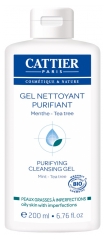 Cattier Bio Puhdistava Puhdistusgeeli 200 ml