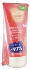 Weleda Crème de Douche à la Grenade Lot de 2 x 200 ml